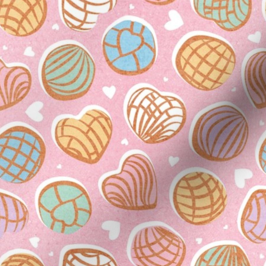 Pan Dulce Jumbo Scrunchie