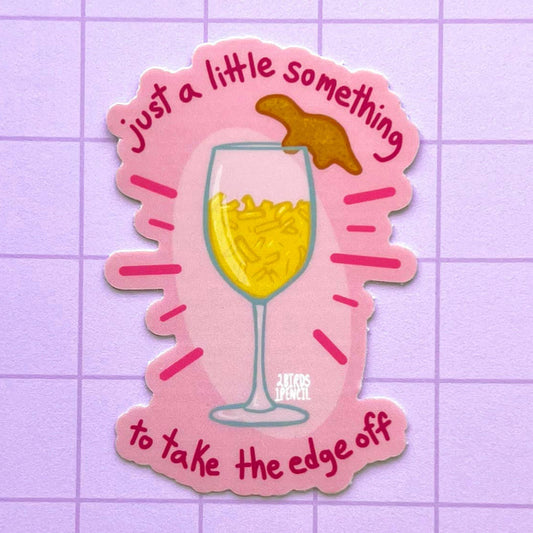 Dino Nugget Vinyl Sticker