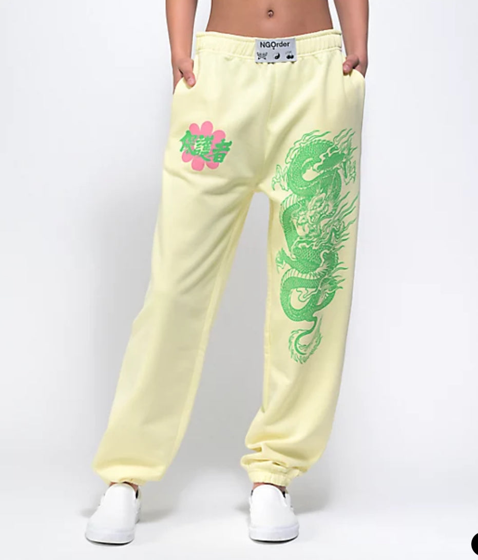 NGOrder Dragon Sweatpants (14) // Thrift & Vintage