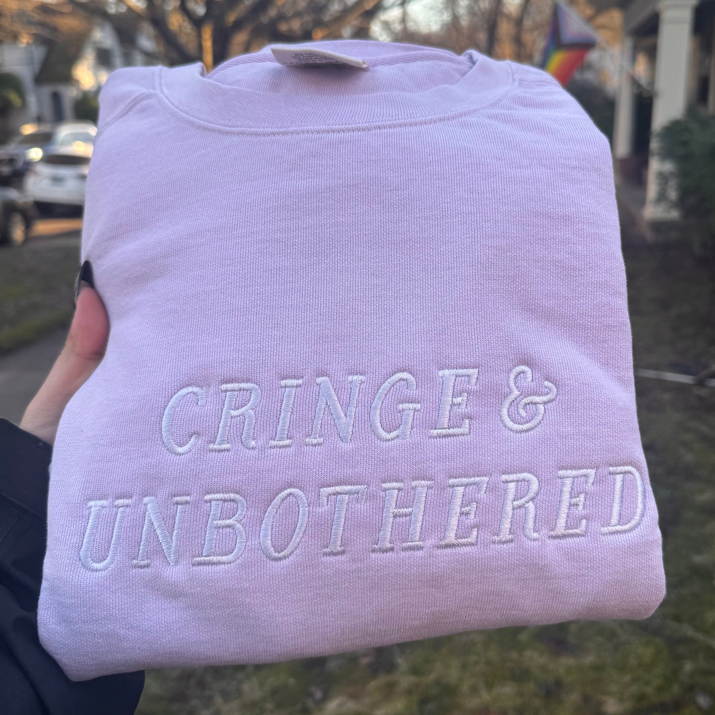 Cringe & Unbothered Crew
