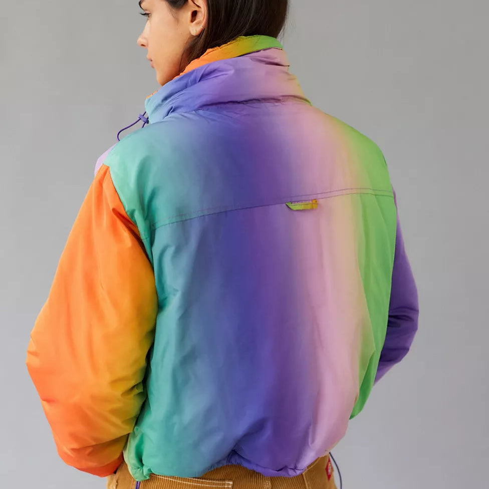 BDG Isla Puffer Jacket (XS) // Thrift & Vintage