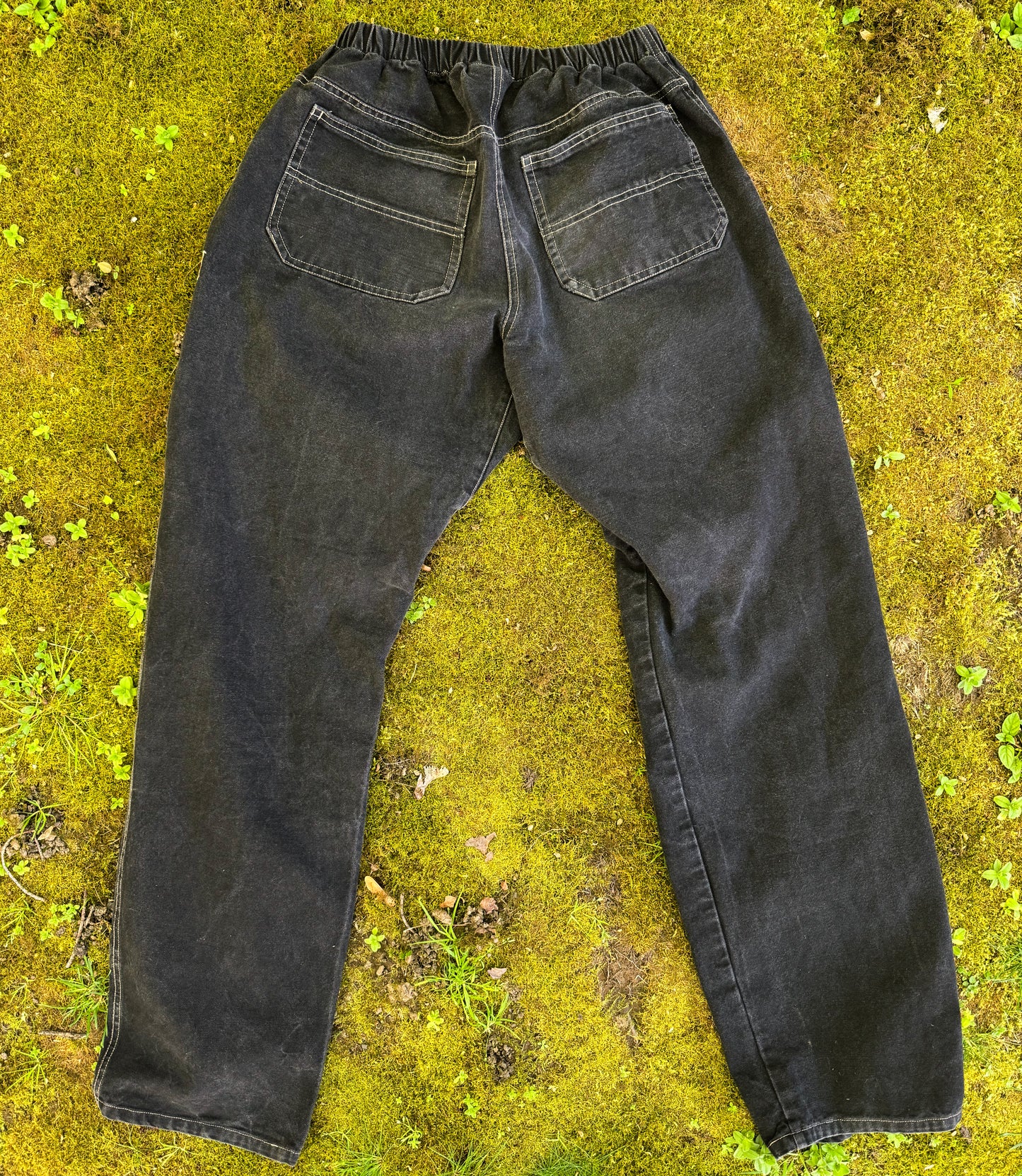 Upcycled Dragon Pants (XL)