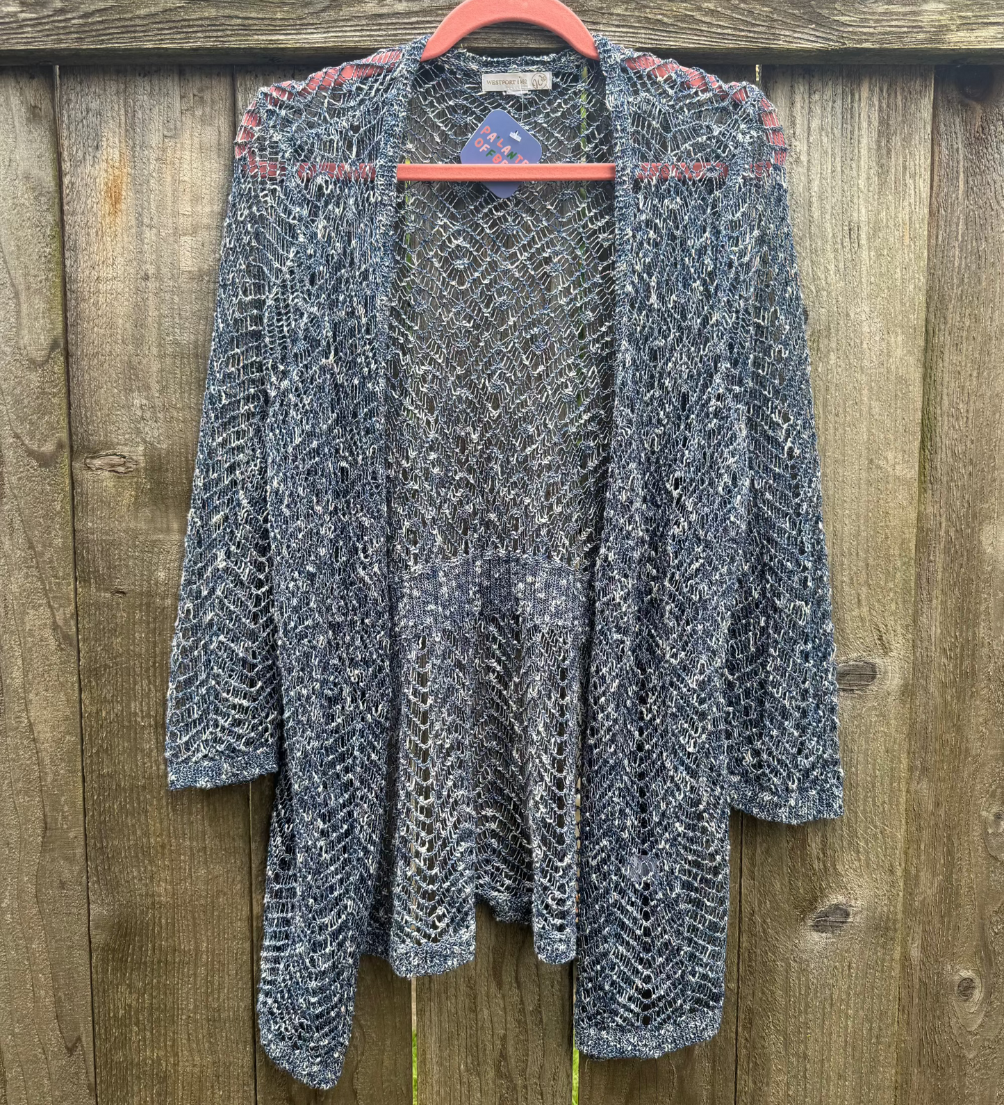 Y2K Knit Cardigan (XL)