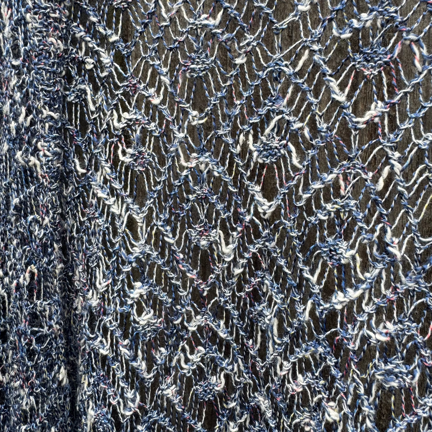 Y2K Knit Cardigan (XL)