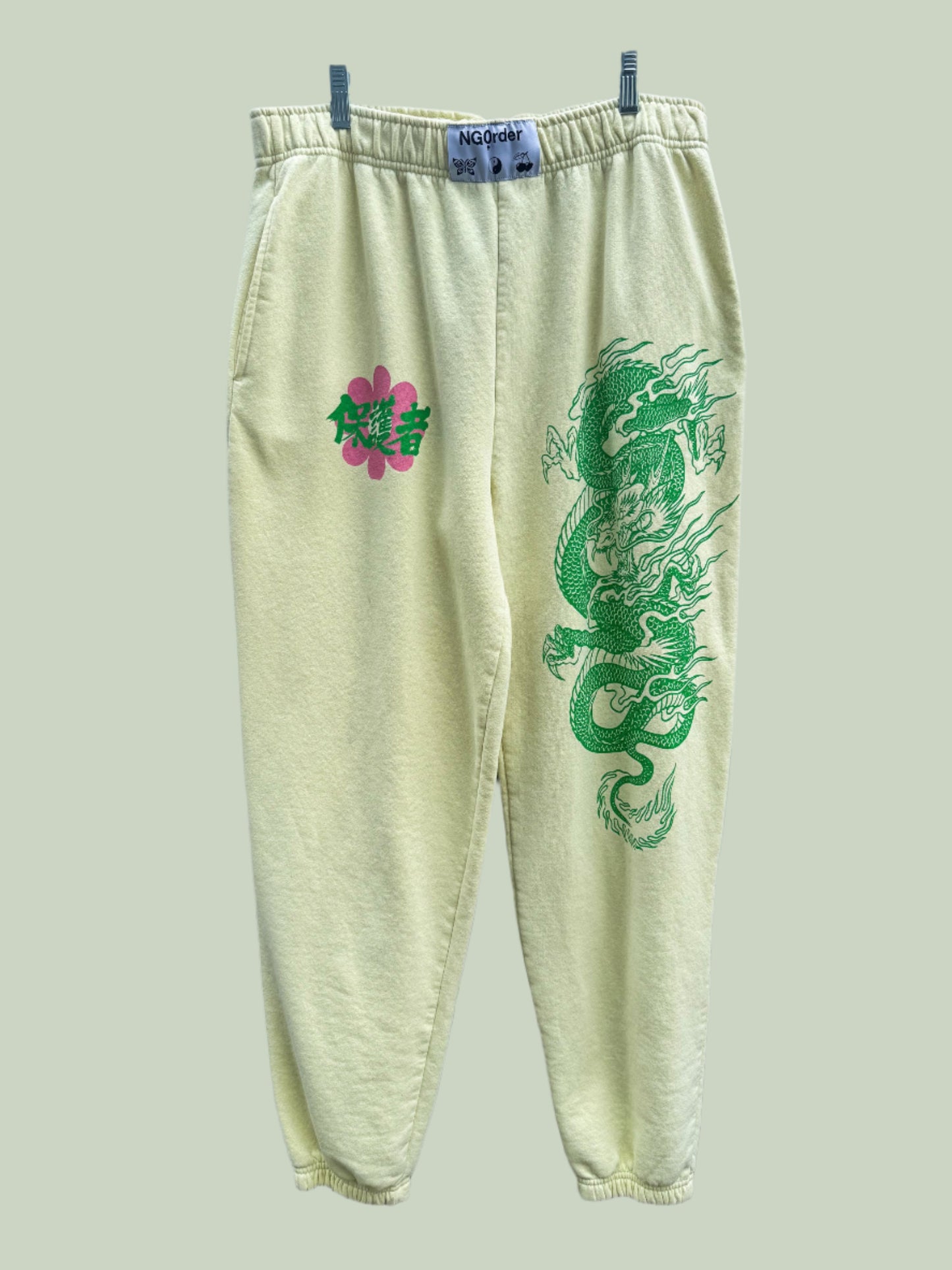 NGOrder Dragon Sweatpants (14) // Thrift & Vintage