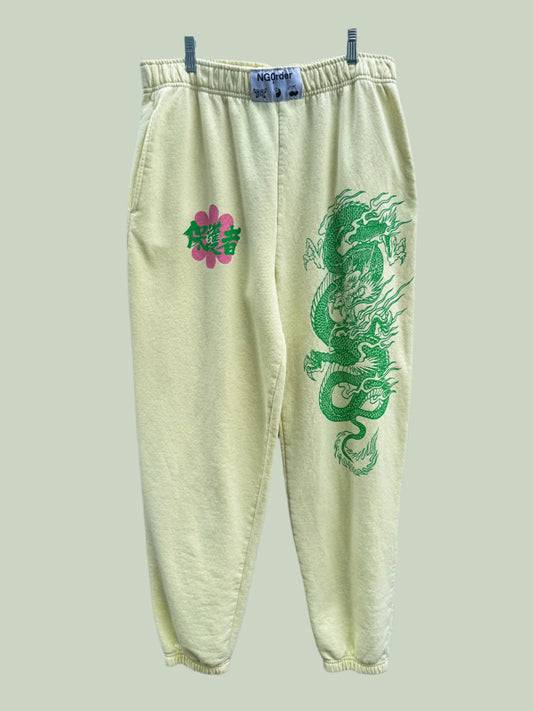 NGOrder Dragon Sweatpants (14) // Thrift & Vintage