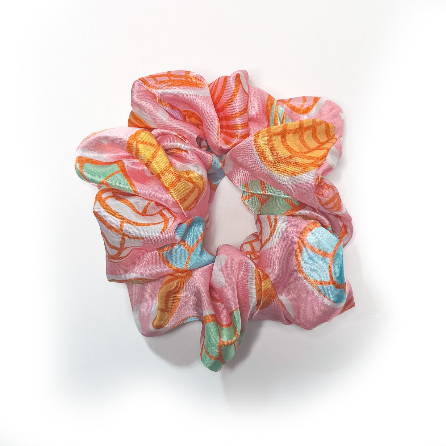 Pan Dulce Jumbo Scrunchie