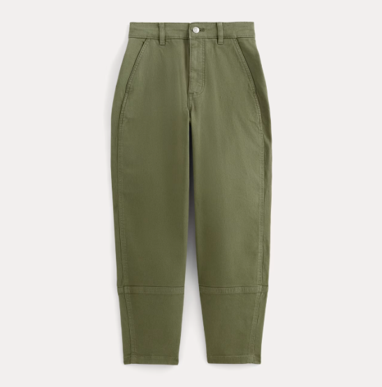 Everlane The Utility Barrel Pant (4) // Thrift & Vintage