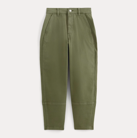 Everlane The Utility Barrel Pant (4) // Thrift & Vintage