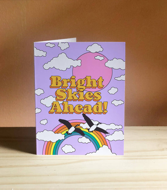 Card - Bright Skies Ahead