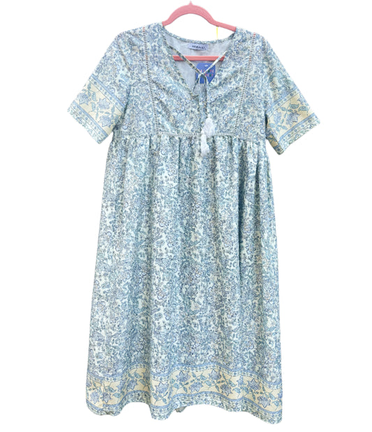 Cottagecore Floral Dress (S) // Thrift & Vintage