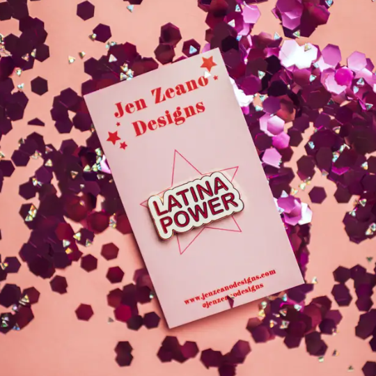 Latina Power Pin