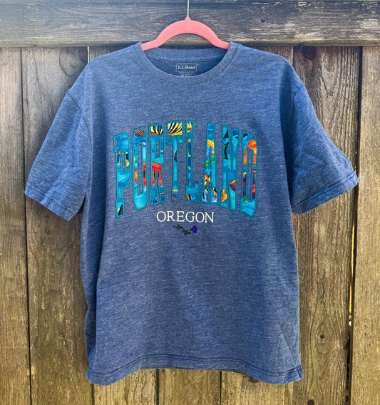 Upcycled Portland City Tee (L)