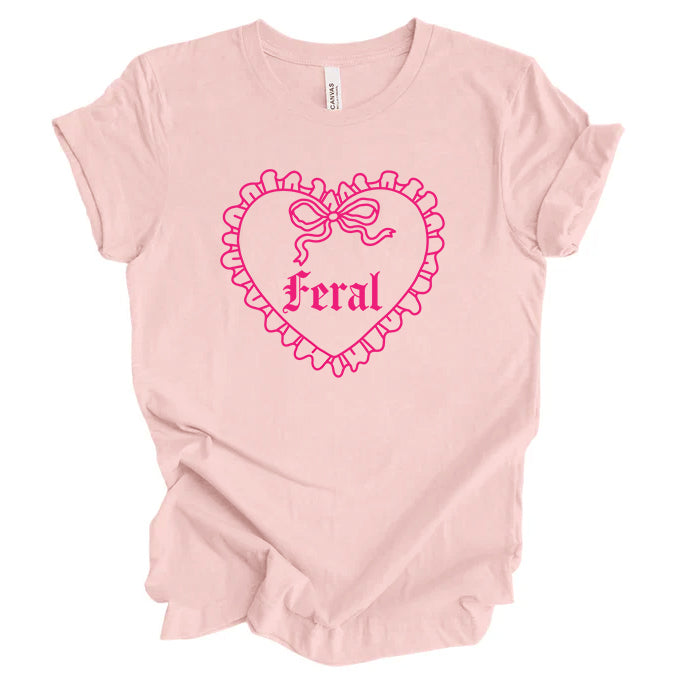 Feral Coquette Tee
