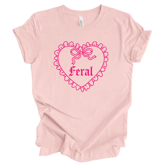 Feral Coquette Tee