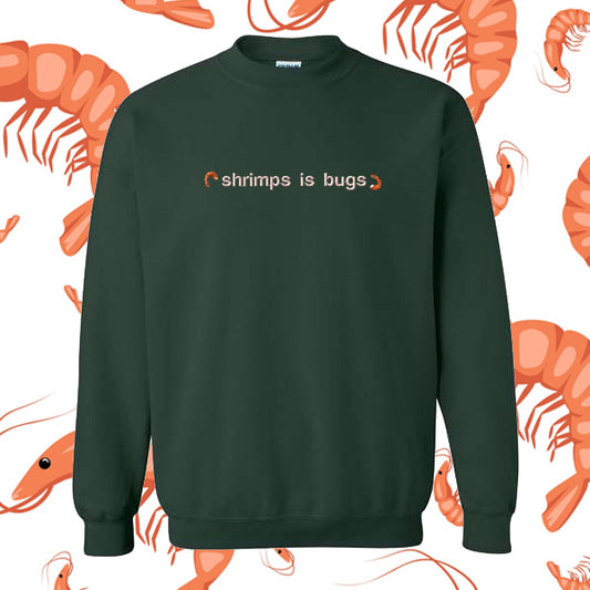 Shrimps is Bugs Crew